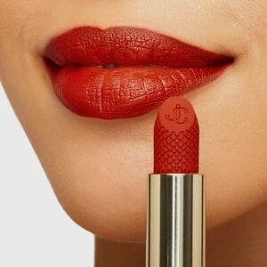 Jimmy Choo Seduction Collection Matte Lip Colour in the shade 013 Red Attraction